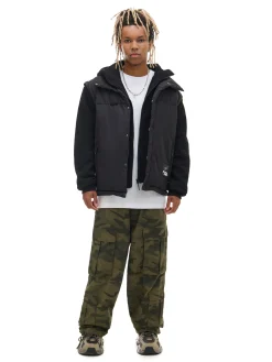 Czarna kurtka - bluza