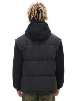 Czarna kurtka - bluza