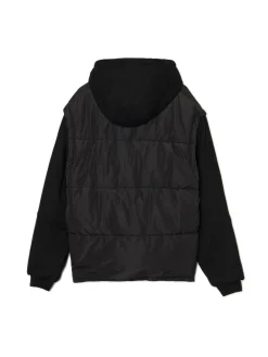 Czarna kurtka - bluza