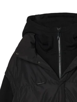 Czarna kurtka - bluza