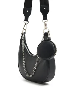 Czarna mała torebka