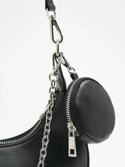 Czarna mała torebka