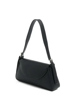 Czarna mała torebka na magnes