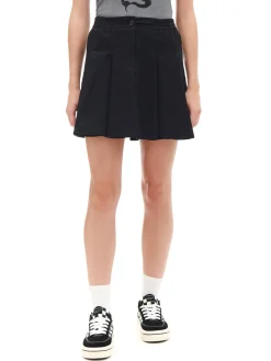 Czarna spódnica mini