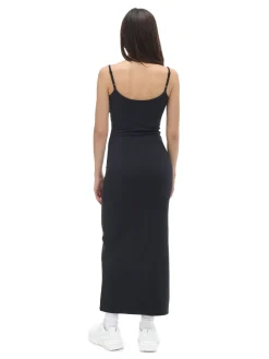 Czarna sukienka maxi