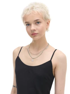 Czarna sukienka maxi z wiskozy