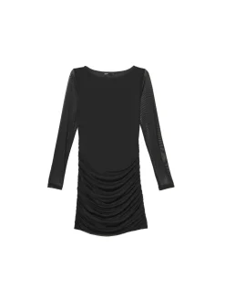 Czarna sukienka mini