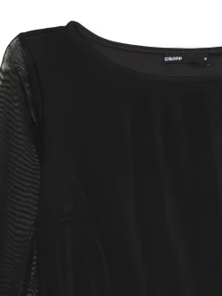 Czarna sukienka mini