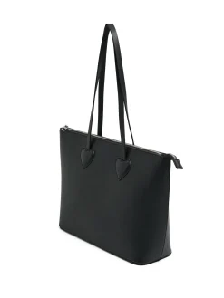 Czarna torba shopper