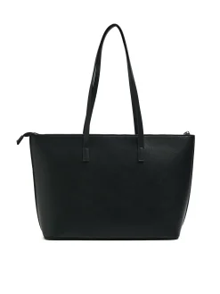 Czarna torba shopper