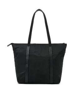Czarna torebka shopper