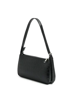 Czarna torebka z imitacji skóry