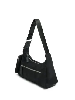 Czarna torebka z organizerem