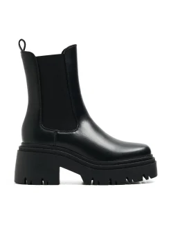 Czarne botki chelsea