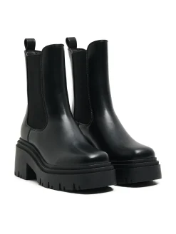 Czarne botki chelsea