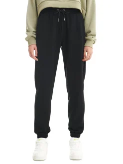 Czarne dresowe joggery
