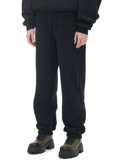 Czarne dresowe joggery