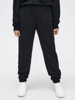 Czarne dresowe joggery