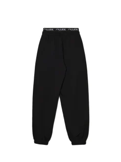 Czarne dresowe joggery