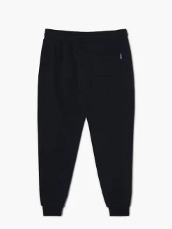 Czarne dresowe joggery regular