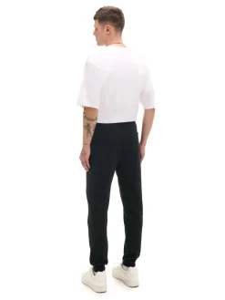 Czarne dresowe joggery regular