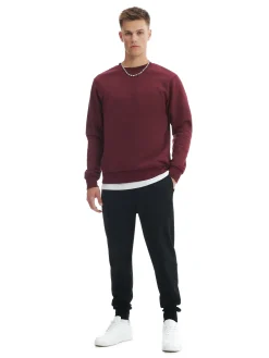 Czarne dresowe joggery regular