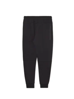 Czarne dresowe joggery slim