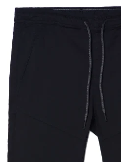 Czarne jeansowe joggery