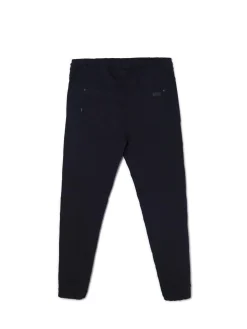 Czarne jeansowe joggery