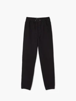 Czarne jeansowe joggery slim