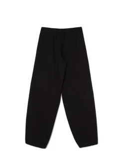 Czarne jeansy parachute