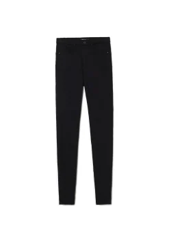 Czarne jeansy push up TALL