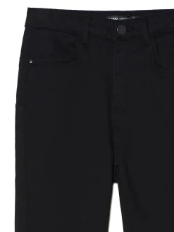 Czarne jeansy push up TALL