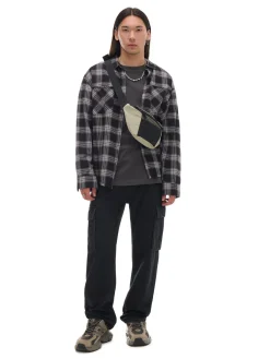 Czarne jeansy relaxed