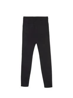 Czarne jeansy skinny push up