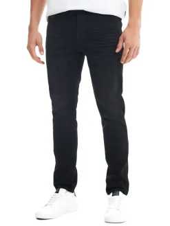 Czarne jeansy slim