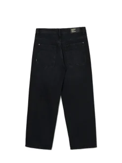 Czarne jeansy super baggy