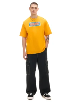 Czarne jeansy super baggy