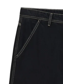 Czarne jeansy super baggy