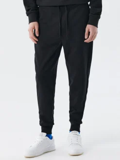 Czarne joggery basic