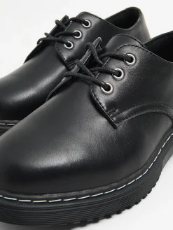 Czarne klasyczne loafersy