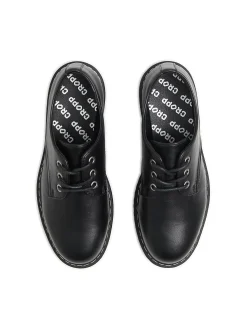 Czarne klasyczne loafersy