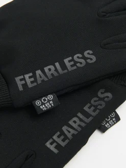 Czarne rękawiczki basic