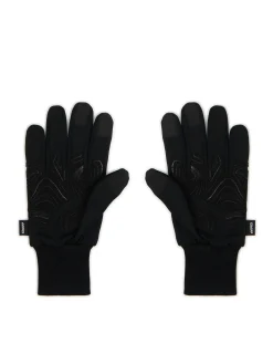 Czarne rękawiczki z Diabłem Tasmańskim