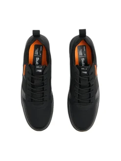 Czarne sportowe sneakersy