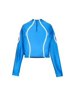 Czarno-niebieska koszulka longsleeve Baltic Games