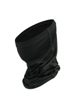 Czarny dzianinowy komin