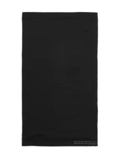 Czarny dzianinowy komin