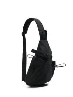 Czarny plecak crossbody