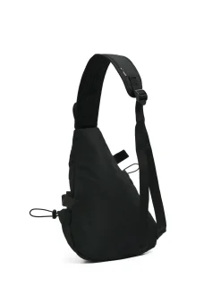 Czarny plecak crossbody